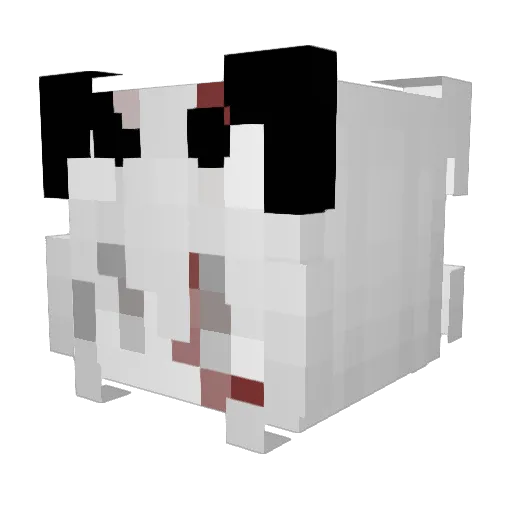 dnr_ldar_tfd_jbg Minecraft avatar head, 3D render