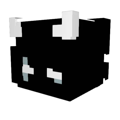 dnwn0214 Minecraft avatar head, 3D render