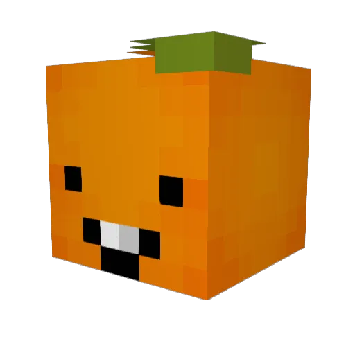 do93 Minecraft avatar head, 3D render