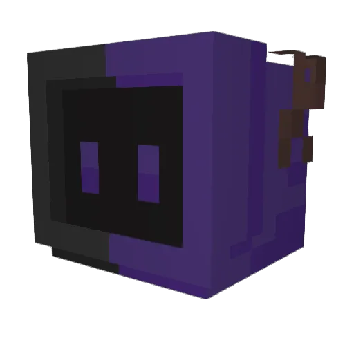 do_good Minecraft avatar head, 3D render