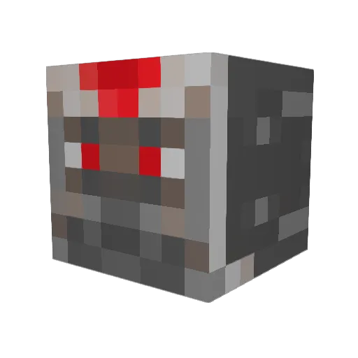 dobido00 Minecraft avatar head, 3D render