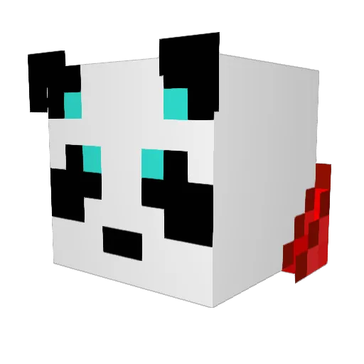 doboni14580 Minecraft avatar head, 3D render