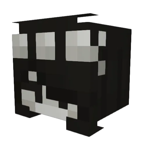 doc_ton66 Minecraft avatar head, 3D render