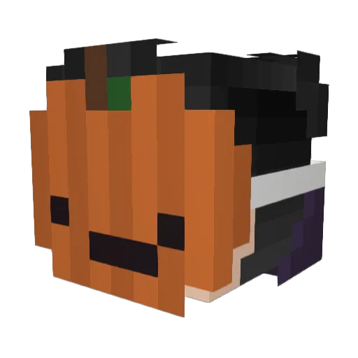 dochi00 Minecraft avatar head, 3D render