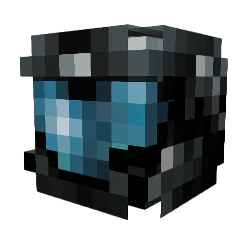 dochil507 Minecraft avatar head, 3D render