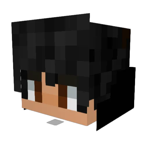 doctorbeef2 Minecraft avatar head, 3D render