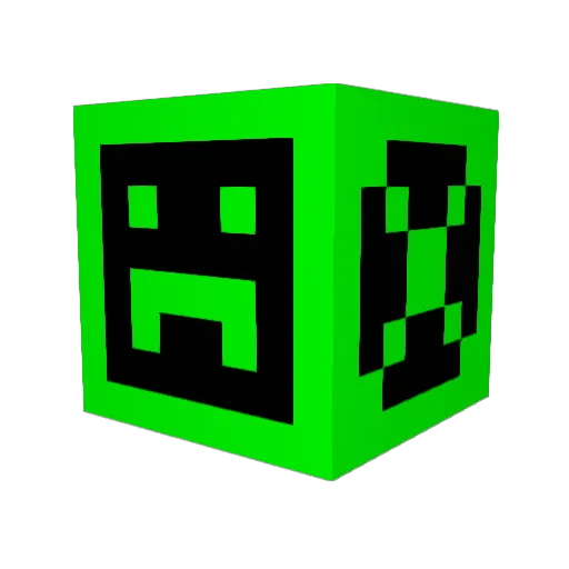 doctorp69 Minecraft avatar head, 3D render