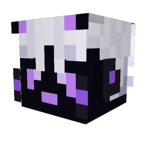 documento Minecraft avatar head, 3D render