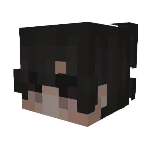 dodge1906 Minecraft avatar head, 3D render