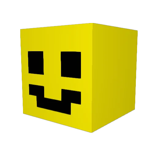 dodger2020 Minecraft avatar head, 3D render