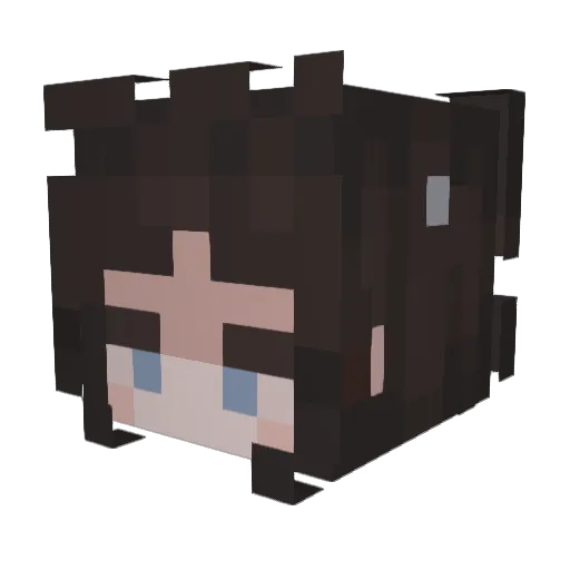dodo1981123 Minecraft avatar head, 3D render