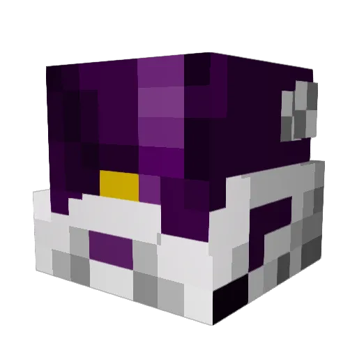 dodo3838 Minecraft avatar head, 3D render