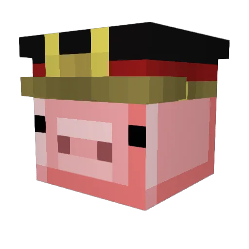 dodofrodo3 Minecraft avatar head, 3D render