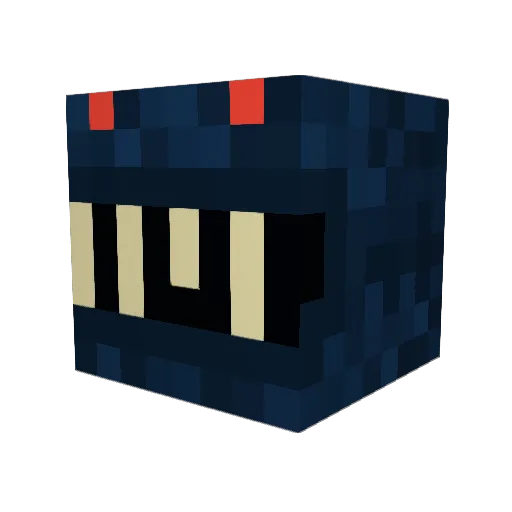 Minecraft-Avatar von dofinshmerts: Kopf als 3D-Render