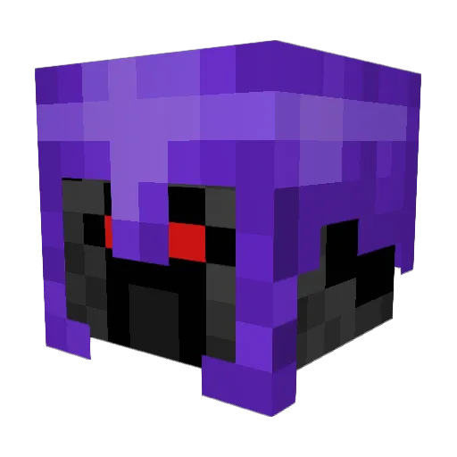 dog6178 Minecraft avatar head, 3D render