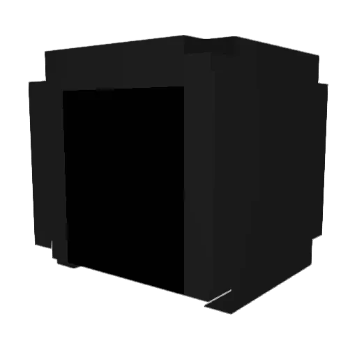 dogcheeese Minecraft avatar head, 3D render