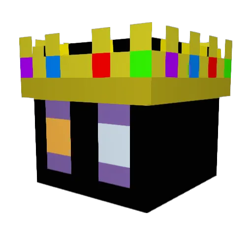 dogeC10 Minecraft avatar head, 3D render