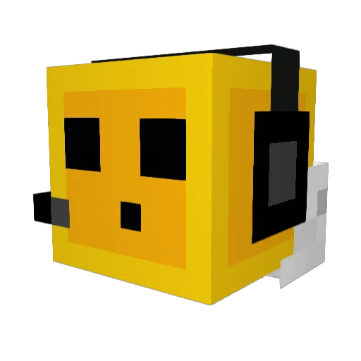 dogeboi2019 Minecraft avatar head, 3D render
