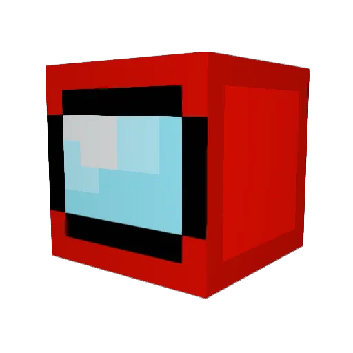 dogecoin2356 Minecraft avatar head, 3D render