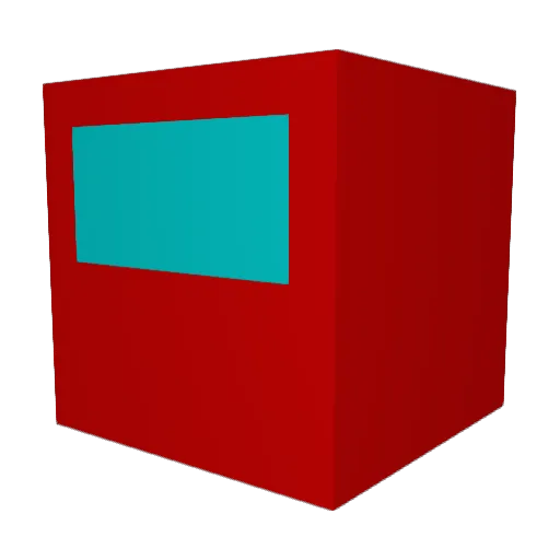dogejohn Minecraft avatar head, 3D render