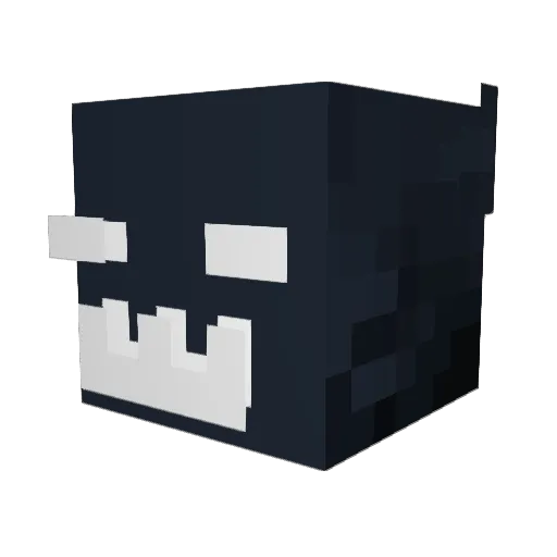 dogethedoggo577 Minecraft avatar head, 3D render