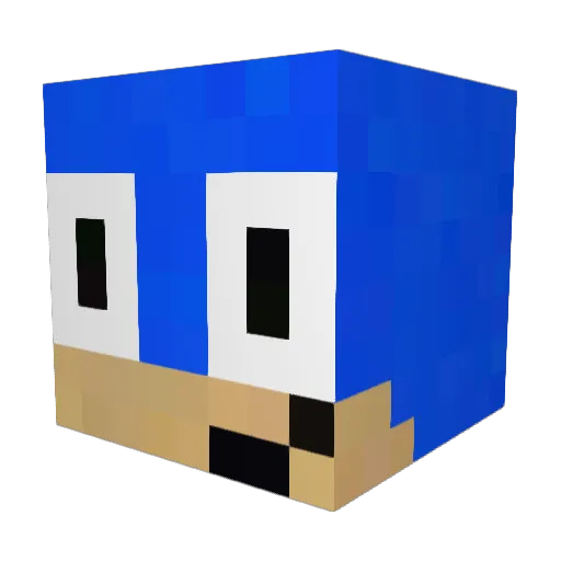 dogguy1717 Minecraft avatar head, 3D render