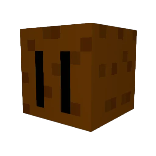 dogluver98 Minecraft avatar head, 3D render