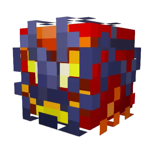 dognboy Minecraft avatar head, 3D render