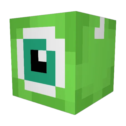 dognut8 Minecraft avatar head, 3D render