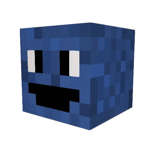 dogwithrabies Minecraft avatar head, 3D render