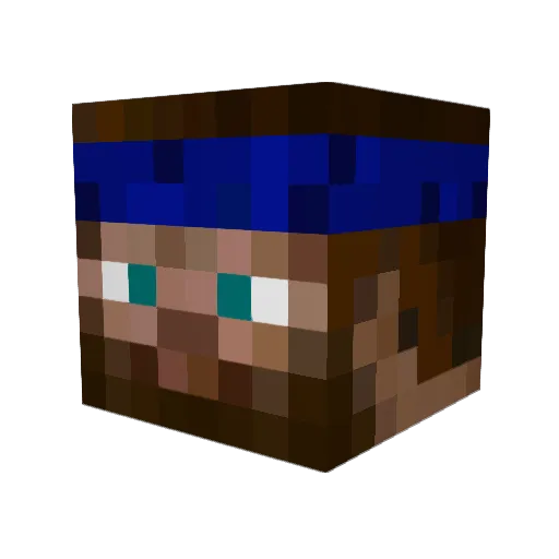 doin_it_right98 Minecraft avatar head, 3D render
