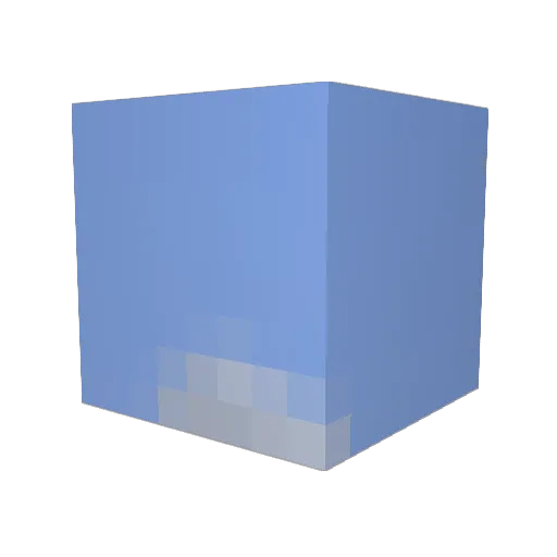 doistener Minecraft avatar head, 3D render