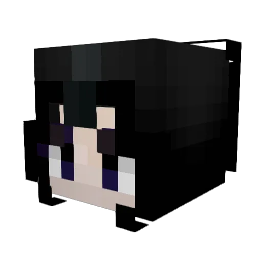doitaglaen Minecraft avatar head, 3D render