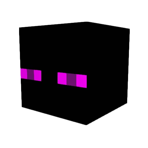 dokastho Minecraft avatar head, 3D render