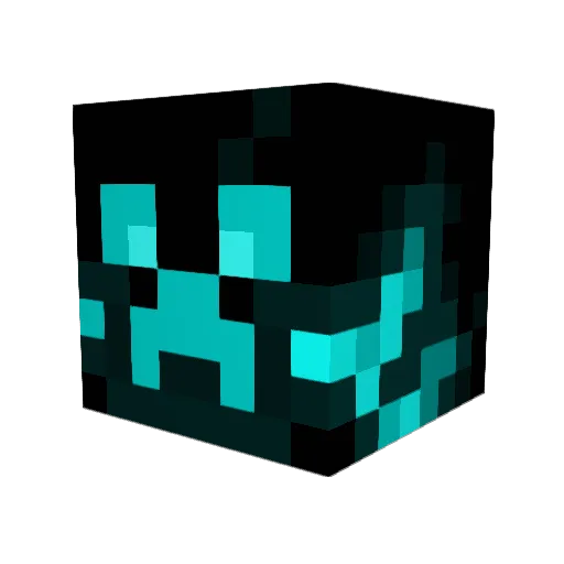 dokurou8 Minecraft avatar head, 3D render