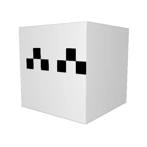 dokyoung10 Minecraft avatar head, 3D render
