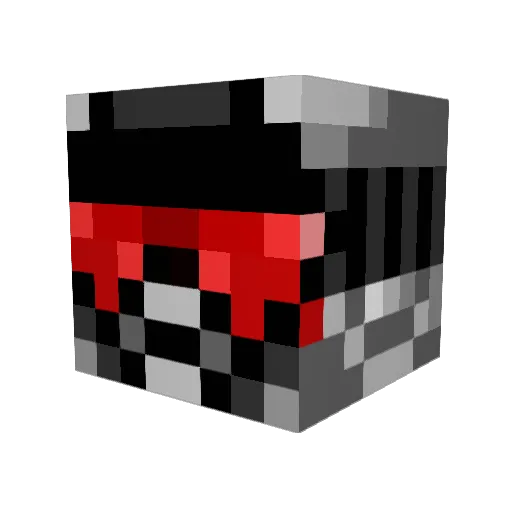 dolap_osman Minecraft avatar head, 3D render