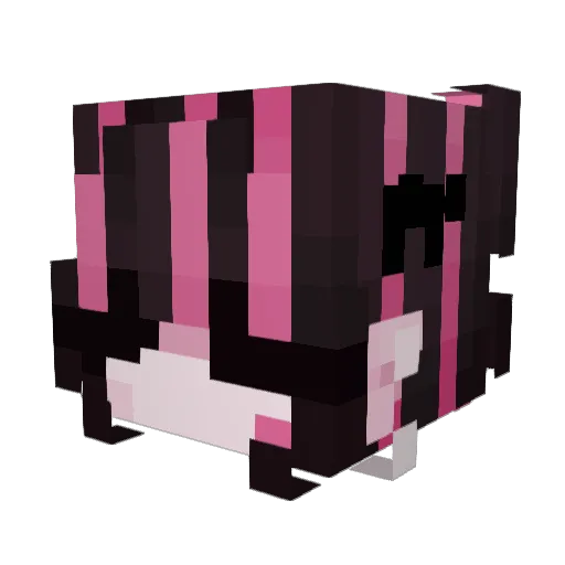 dollaroo Minecraft avatar head, 3D render