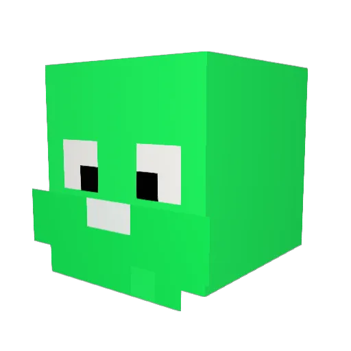 dollidolli22 Minecraft avatar head, 3D render