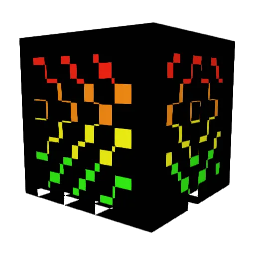 dolphin1117345 Minecraft avatar head, 3D render