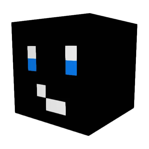 dom3672_al Minecraft avatar head, 3D render