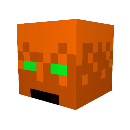 dominian6969 Minecraft avatar head, 3D render