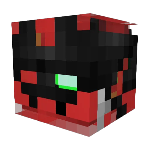 dominicb03 Minecraft avatar head, 3D render