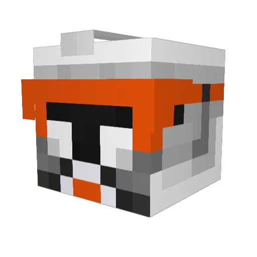dominickb44 Minecraft avatar head, 3D render