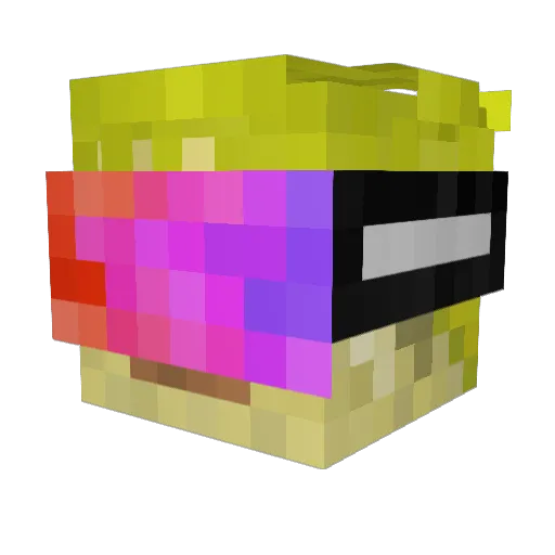 dominicseiler24 Minecraft avatar head, 3D render