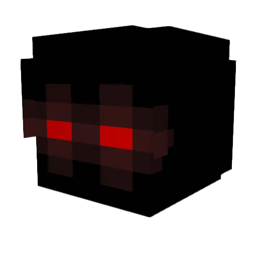 dominikwlt1 Minecraft avatar head, 3D render
