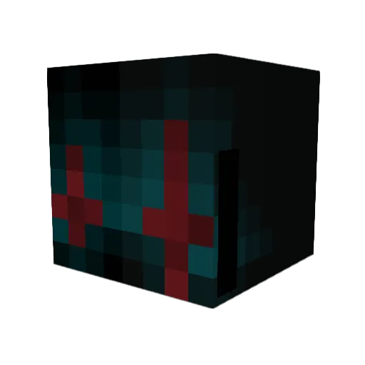 don_kebra Minecraft avatar head, 3D render