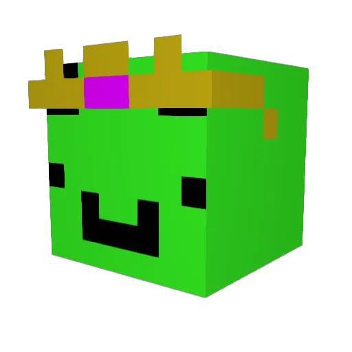 don_luke_iv Minecraft avatar head, 3D render