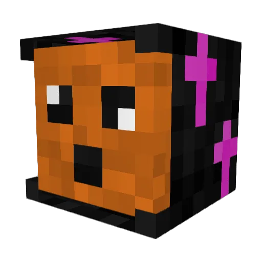donboncy Minecraft avatar head, 3D render