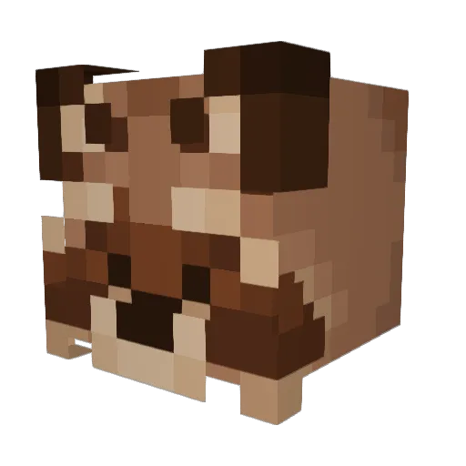 dongha_85 Minecraft avatar head, 3D render